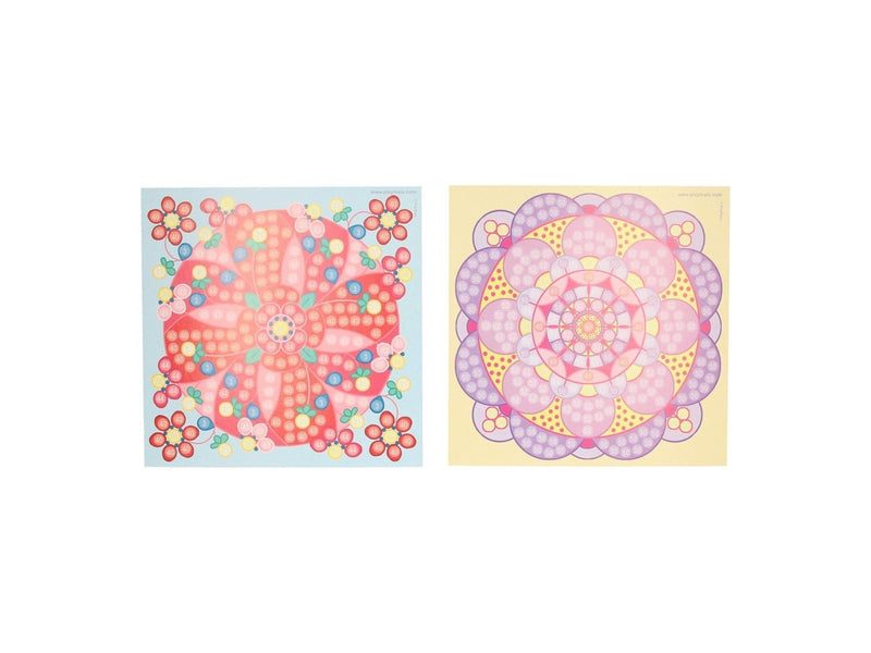 PlayMais Mosaic Cards Decorate Trendy Mandala