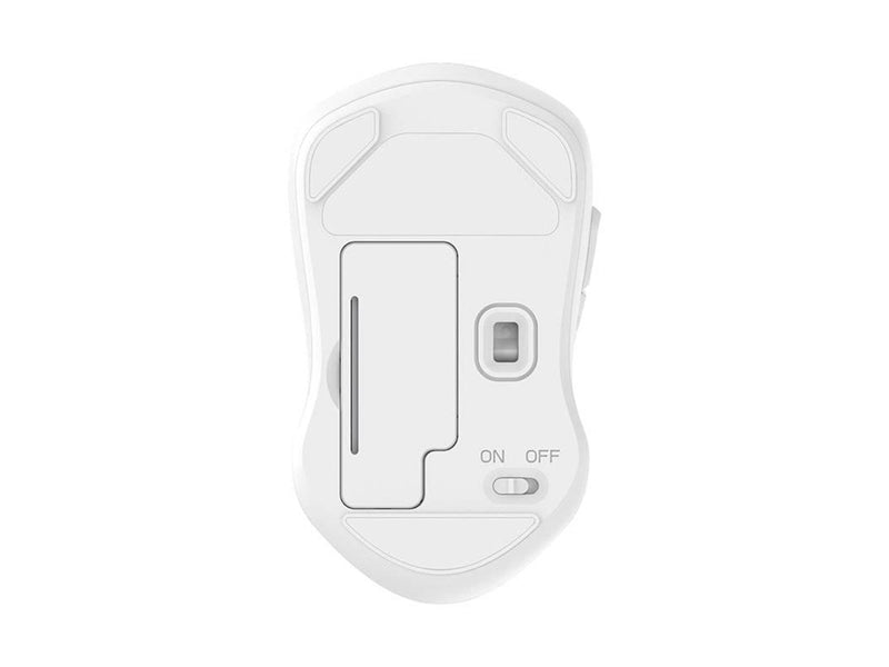 Dareu Wireless mouse LM115G 2.4G 800-1600 DPI (white) - Maus (Weiß)