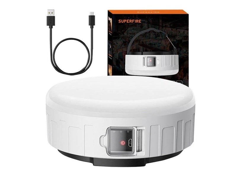 Superfire Camping lamp  T25 400lm USB