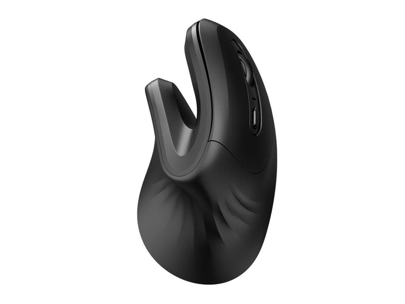 Dareu Magic Hand mouse Right-hand RF Wireless + Bluetooth Optical 1600 DPI - Vertical mouse (Schwarz)