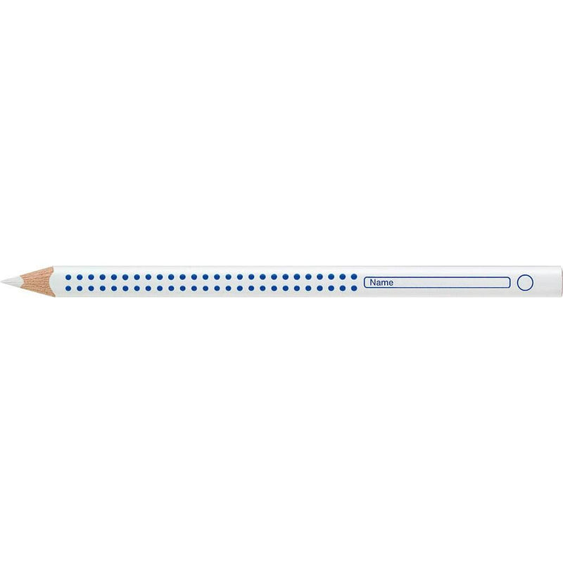 Faber-Castell Jumbo GRIP Kreidestifte weiß 1 St.