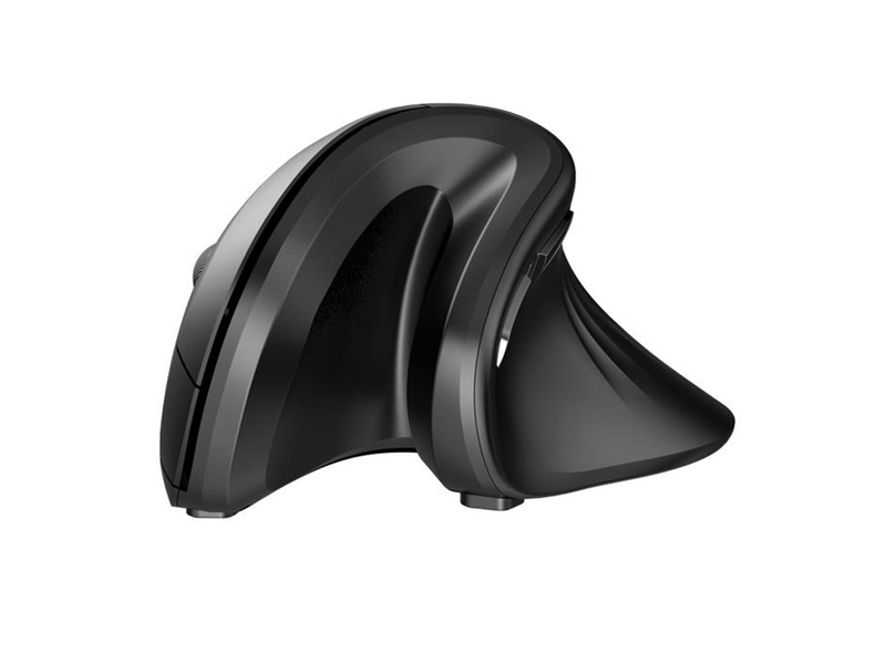 Dareu Magic Hand mouse Right-hand RF Wireless + Bluetooth Optical 1600 DPI - Vertical mouse (Schwarz)
