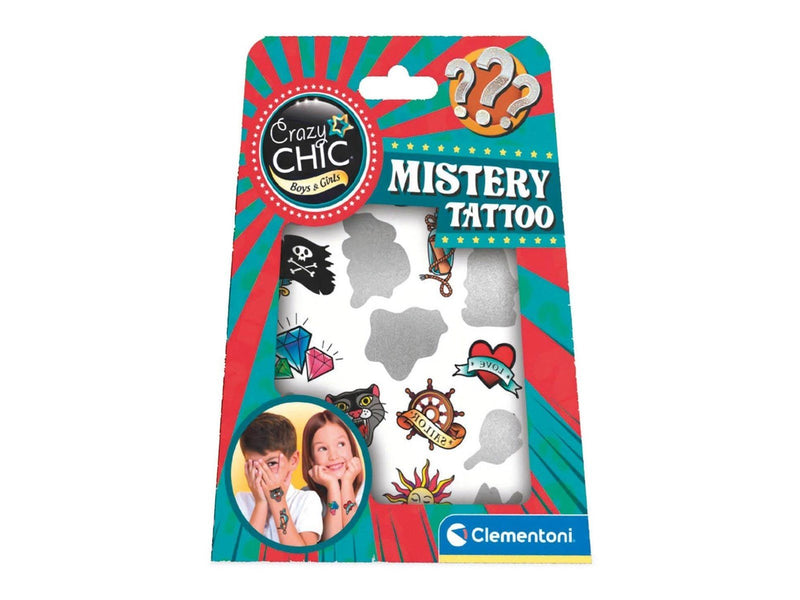 Clementoni Crazy Chic - Mystery Tattoo