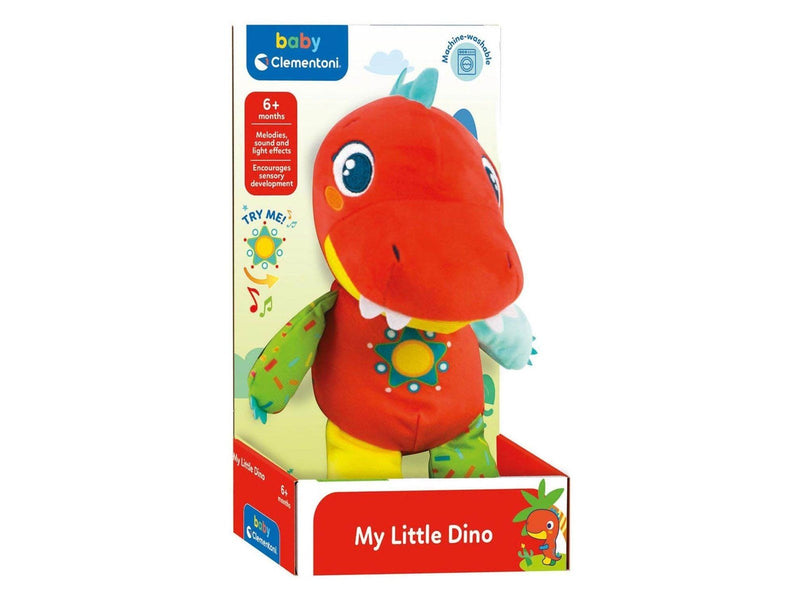 Clementoni Baby - Plush Stuffed Toy Dinosaur