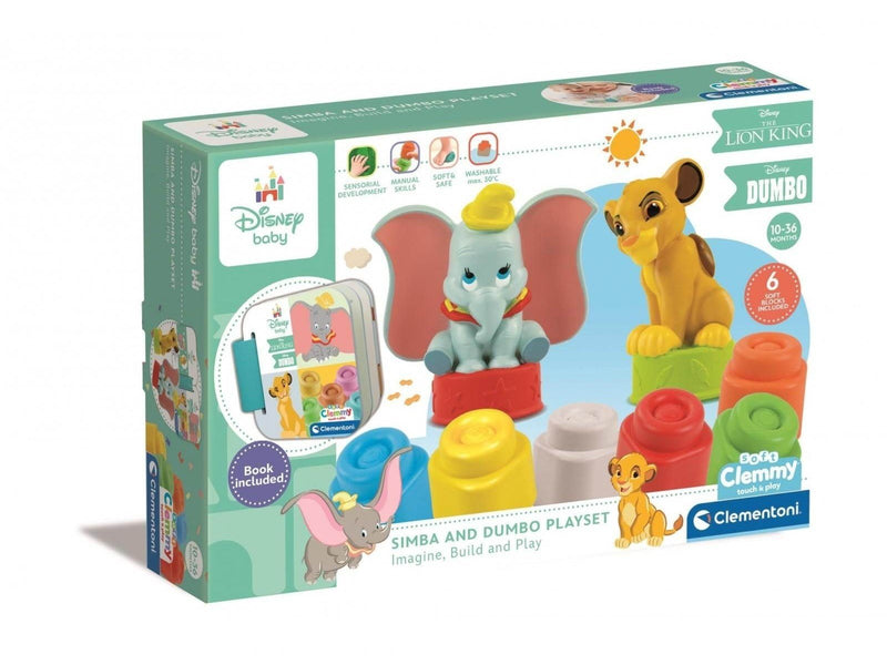 Clementoni Baby Clemmy - Disney Classics Playset