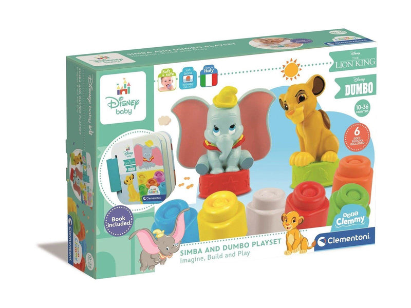 Clementoni Baby Clemmy - Disney Classics Playset