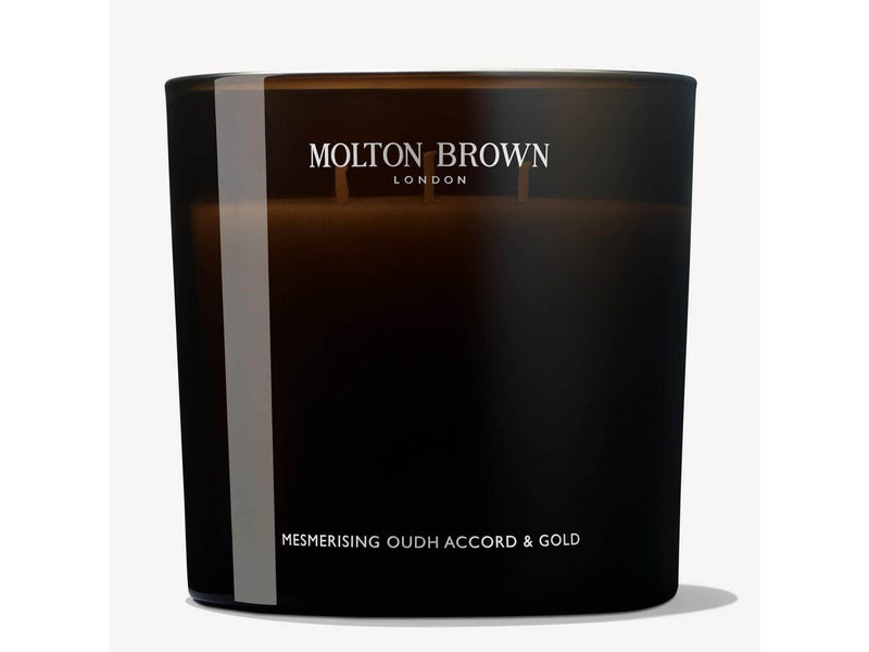 Molton Brown Oudh Accord & Gold Luxury Candle 600g