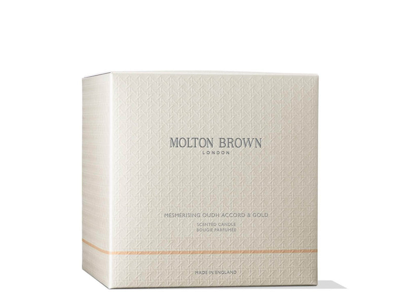 Molton Brown Oudh Accord & Gold Luxury Candle 600g