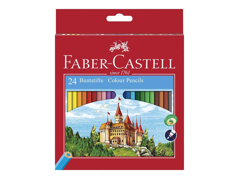 Faber Castell Faber-Castell - coloured pencil (pack of 24)