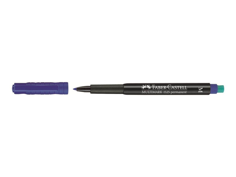 Faber Castell Faber-Castell MULTIMARK 1525 - marker - blue