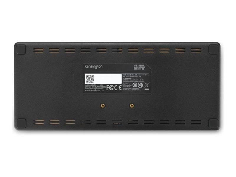 Kensington SD4781P USB-C® & USB-A Duale 4K Dockingstation