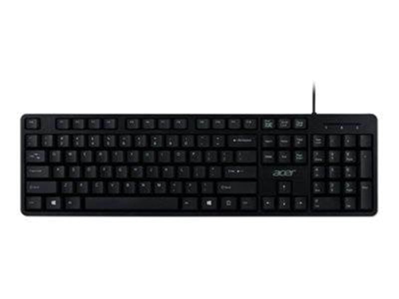Acer AKW900 - keyboard - Nordic - black - Tastaturen - Nordisch - Schwarz