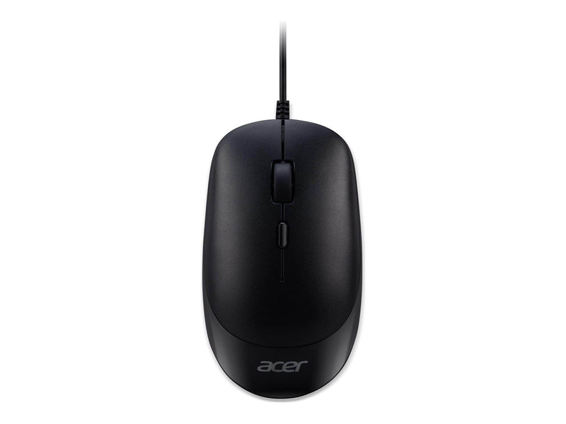 Acer AAK930 - keyboard and mouse set - Nordic - black - Tastatur & Maus Set - Nordisch - Schwarz