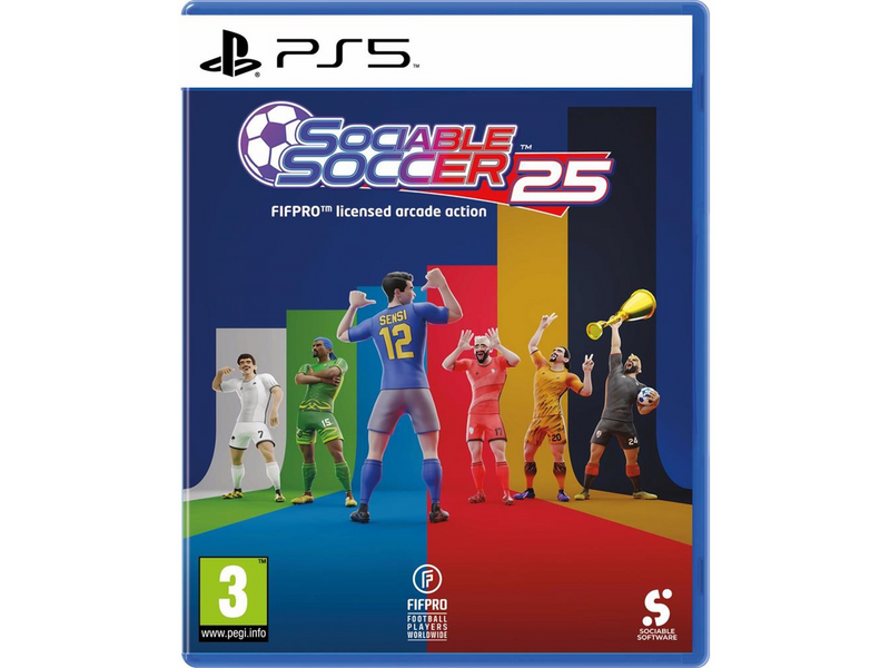 Sociable Soccer 25 - Sony PlayStation 5 - Sport - PEGI 3