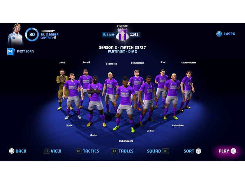 Sociable Soccer 25 - Sony PlayStation 5 - Sport - PEGI 3
