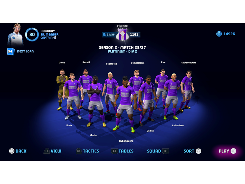 Sociable Soccer 25 - Sony PlayStation 5 - Sport - PEGI 3