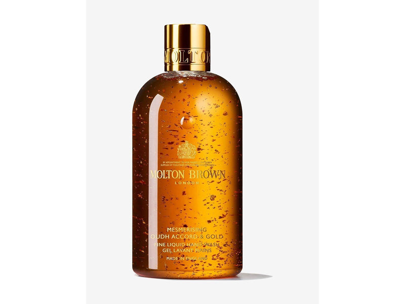Molton Brown Mesmerising Oudh Accord & Gold Bath & Shower Gel 300ml