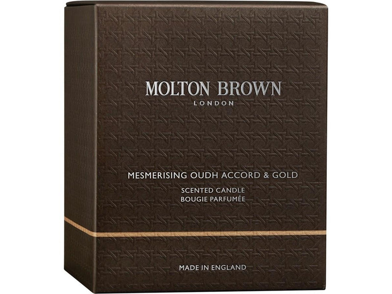 Molton Brown Mesmerising Oudh Accord & Gold Candle 190 g