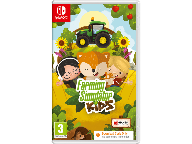 Farming Simulator Kids (Code in a Box) - Nintendo Switch - Simulator - PEGI 3