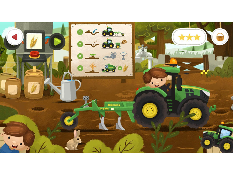 Farming Simulator Kids (Code in a Box) - Nintendo Switch - Simulator - PEGI 3