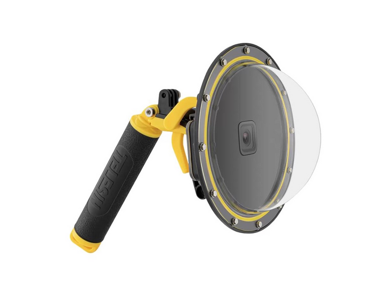 TELESIN Underwater case Telesin Dome Port for GoPro Hero 9 / Hero 10 / Hero 11 / Hero 12 (GP-DMP-T09)