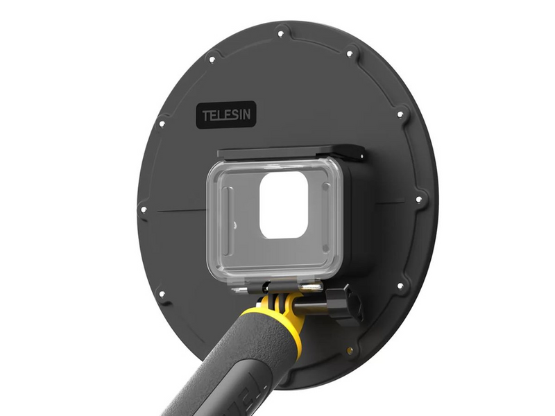 TELESIN Underwater case Telesin Dome Port for GoPro Hero 9 / Hero 10 / Hero 11 / Hero 12 (GP-DMP-T09)