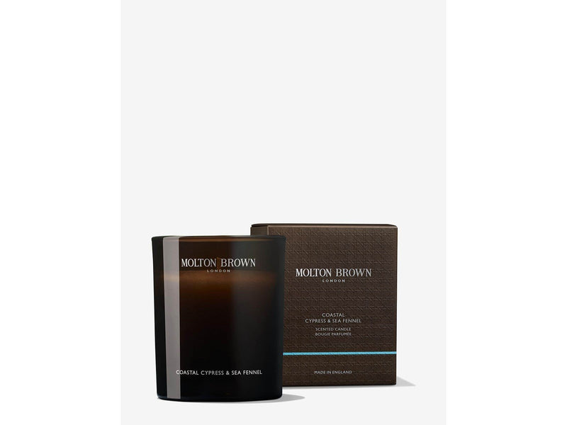 Molton Brown Coastal Cypress & Sea Fennel Signature Scented Candle 190 g.