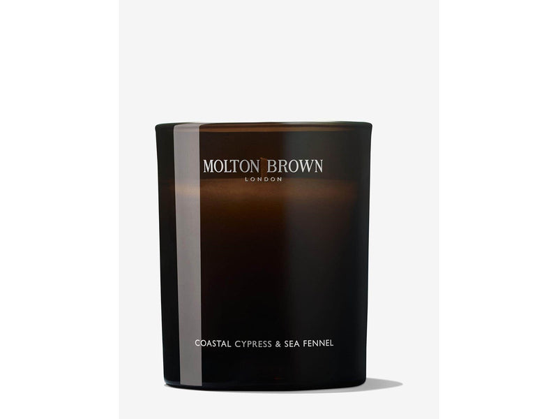 Molton Brown Coastal Cypress & Sea Fennel Signature Scented Candle 190 g.