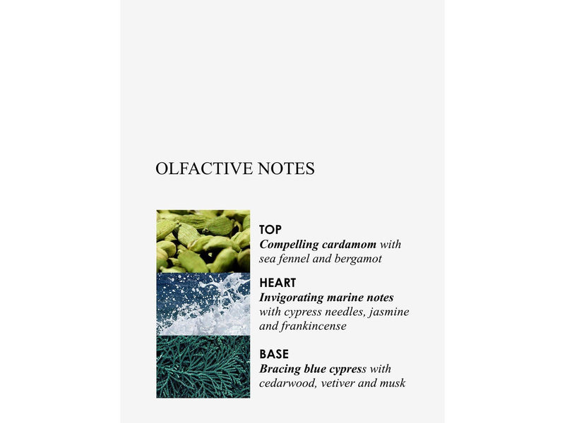 Molton Brown Coastal Cypress & Sea Fennel Signature Scented Candle 190 g.
