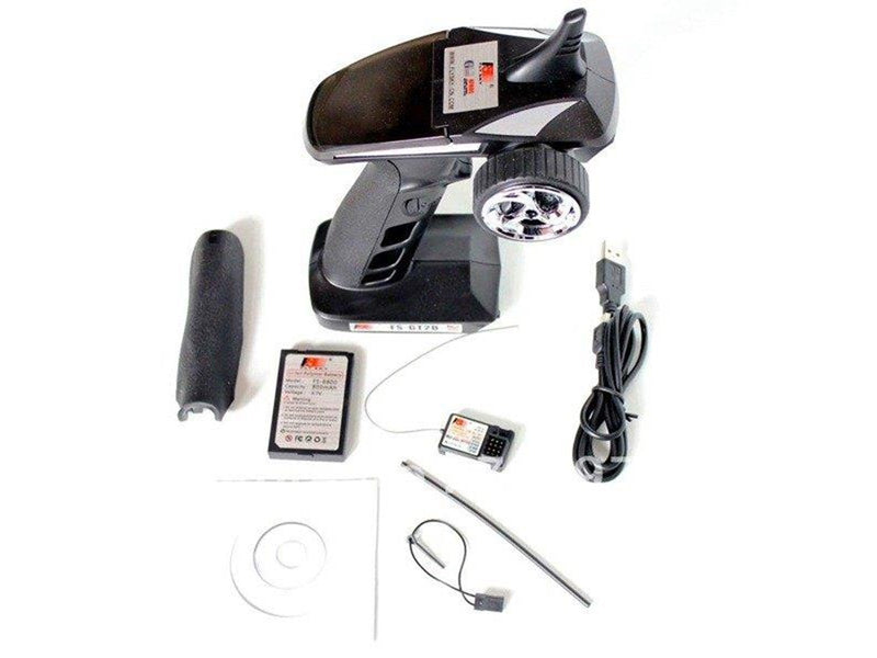 FlySky Set transmitter  GT2B + receiver GR3E