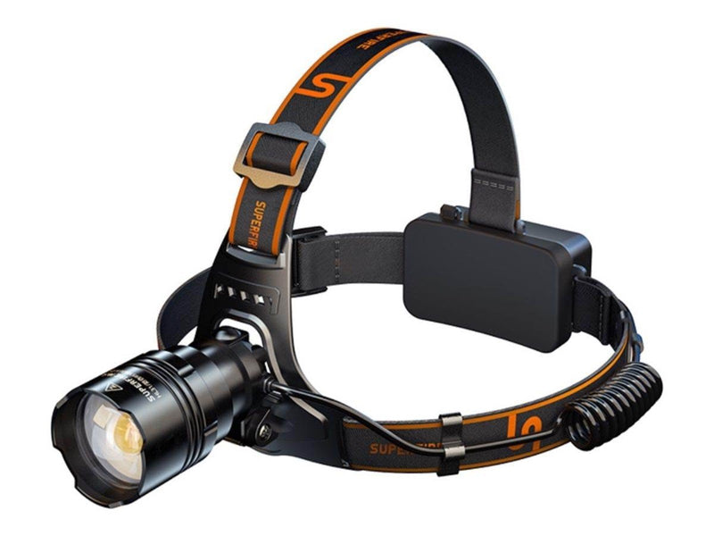 Superfire Headlight  HL31 Type-C