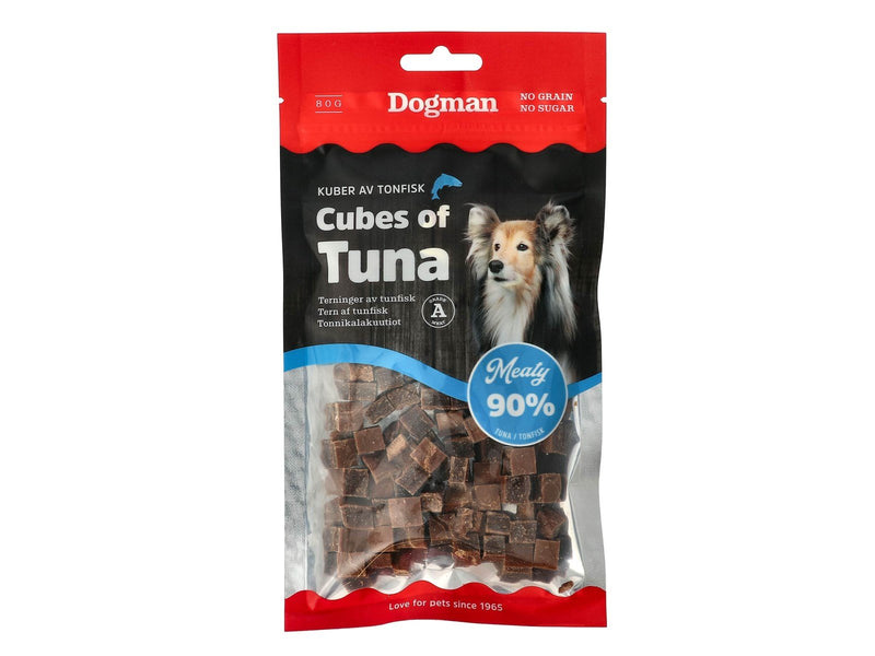 Dogman Cubes of tuna 80g