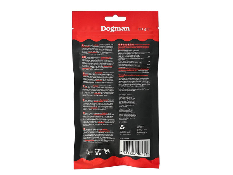 Dogman Cubes of tuna 80g
