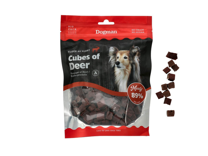 Dogman Cubes of deer 300g
