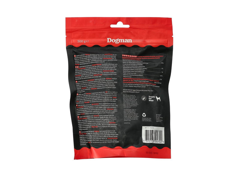 Dogman Cubes of deer 300g