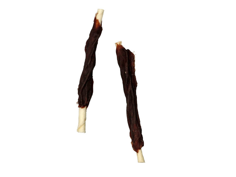 Dogman Chew sticks ostrich 12.5cm 25p