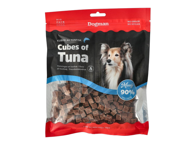 Dogman Cubes of tuna 250g