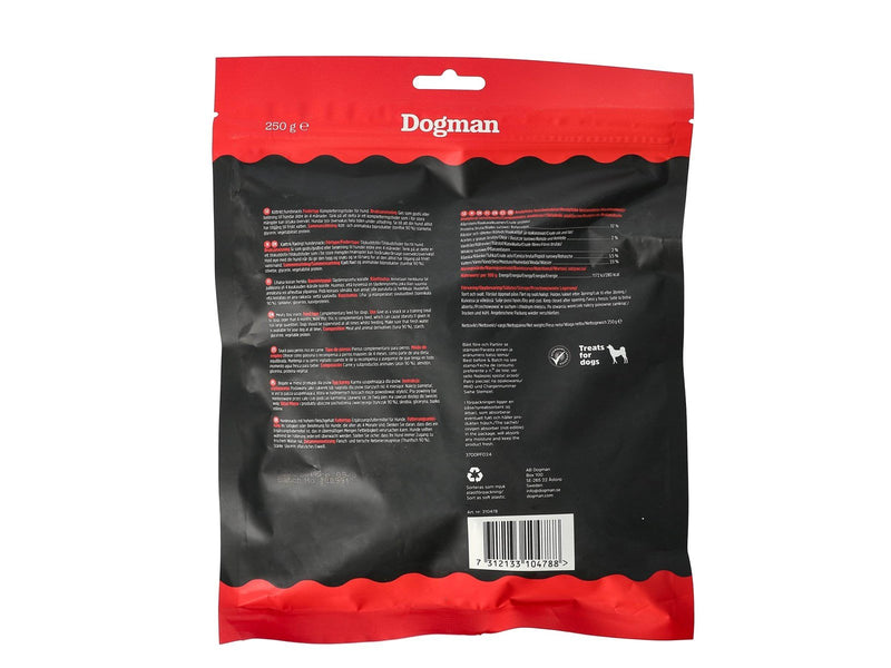 Dogman Cubes of tuna 250g