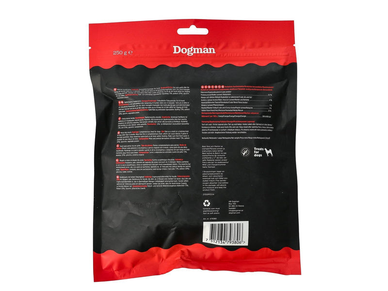 Dogman Hundesnacks Stückchen aus Fisch & Huhn 250g