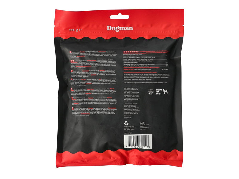 Dogman Strips of Fish & Chicken 250g