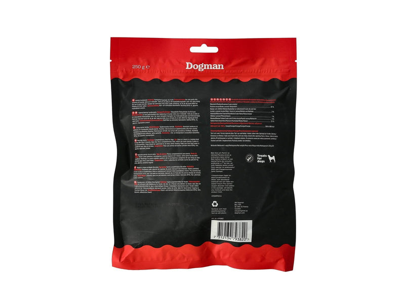Dogman Hundesnacks Stückchen aus Huhn & Reis 250g