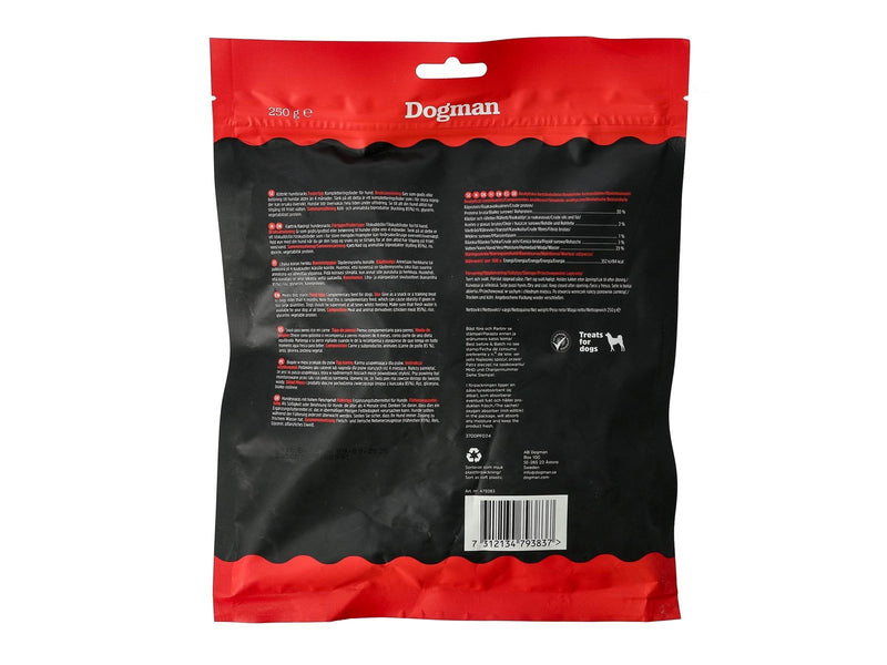 Dogman Hearts of Chicken & Rice 250g