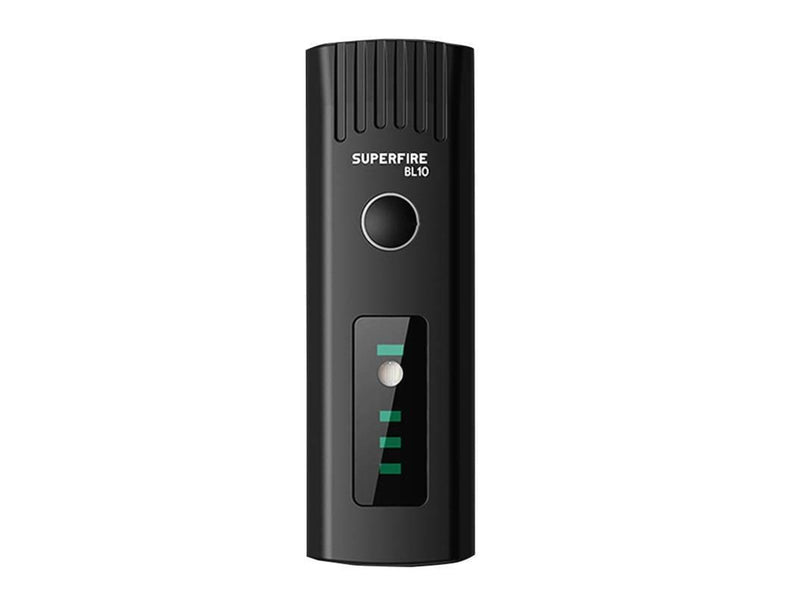 Superfire bike flashlight BL10 USB