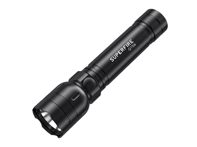 Superfire Flashlight  GTS6 360lm USB-C