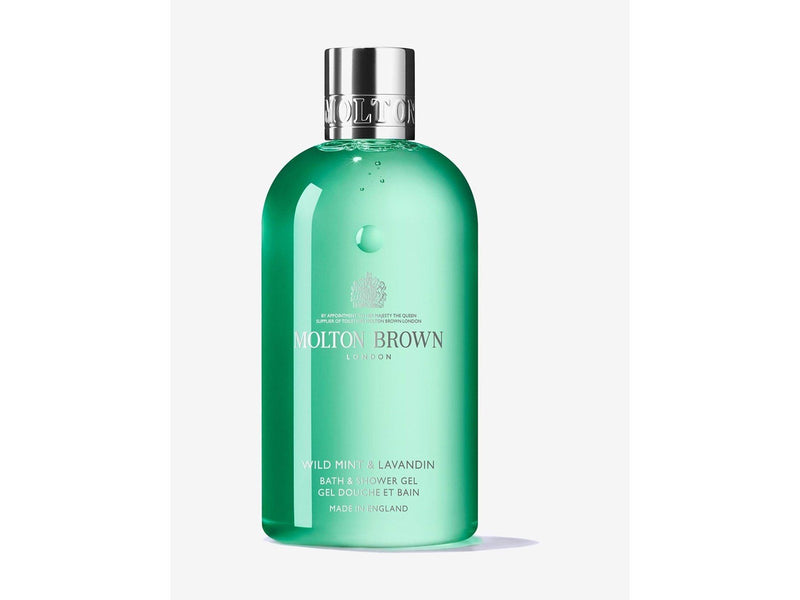 Molton Brown Wild Mint & Lavandin Bath & Shower Gel 300 ml
