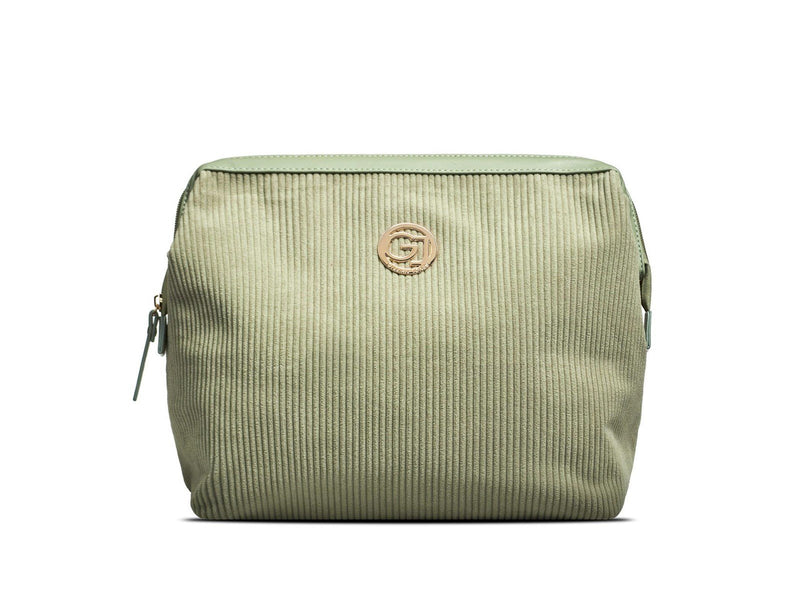 Gillian Jones Hanger Toilet Bag - Green