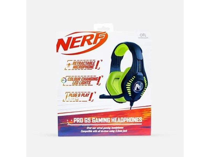 OTL PRO G5 Gaming headphones - Nerf