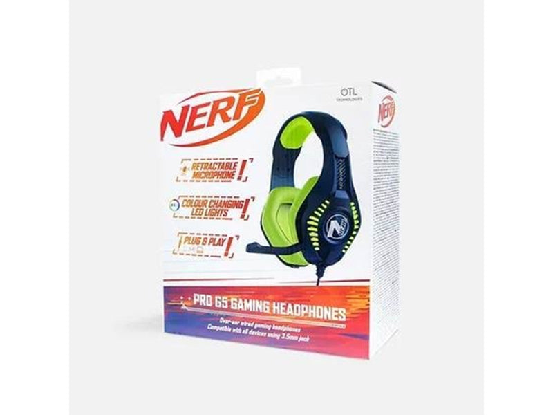 OTL PRO G5 Gaming headphones - Nerf
