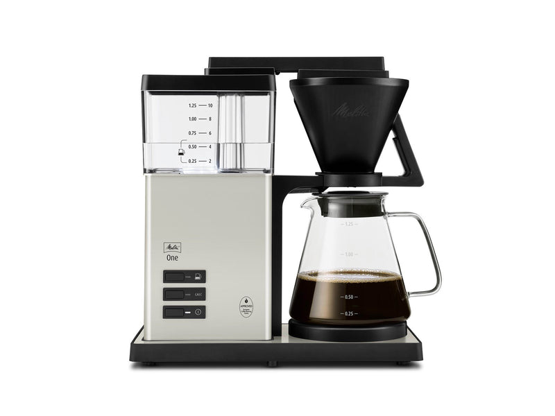 Melitta One Glass Cream White