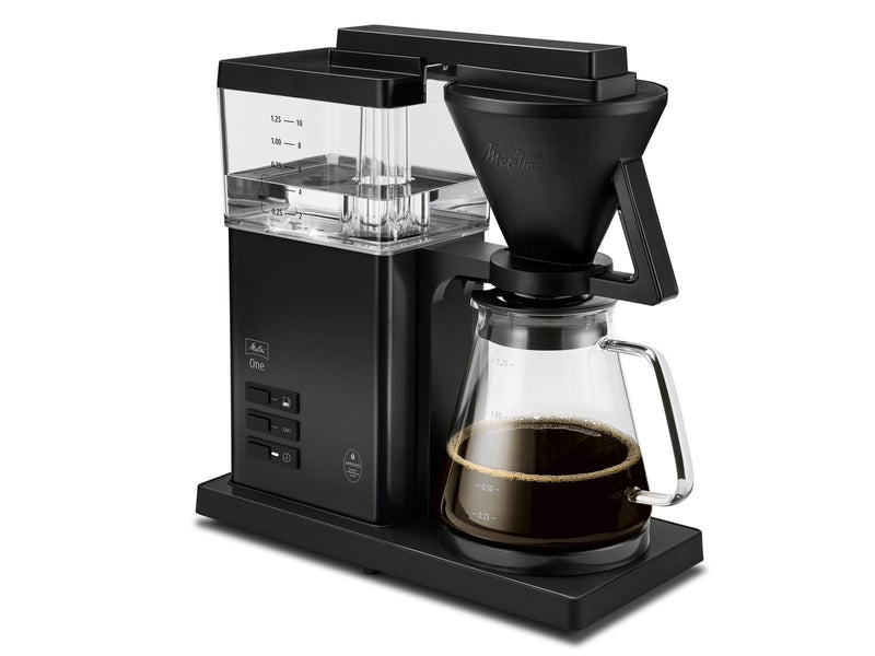 Melitta One Glass Pure Black